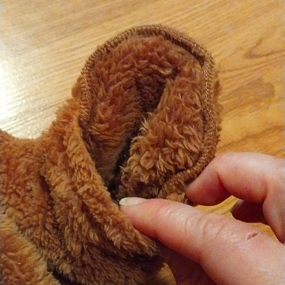 Carter's Fuzzy Bear Suit 9m - Picture 5 of 7